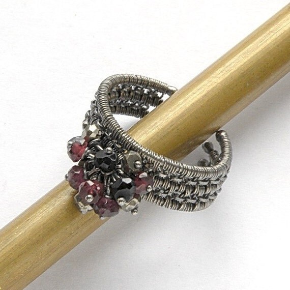 Tutorial wire-wrapped ring step by step PDF file